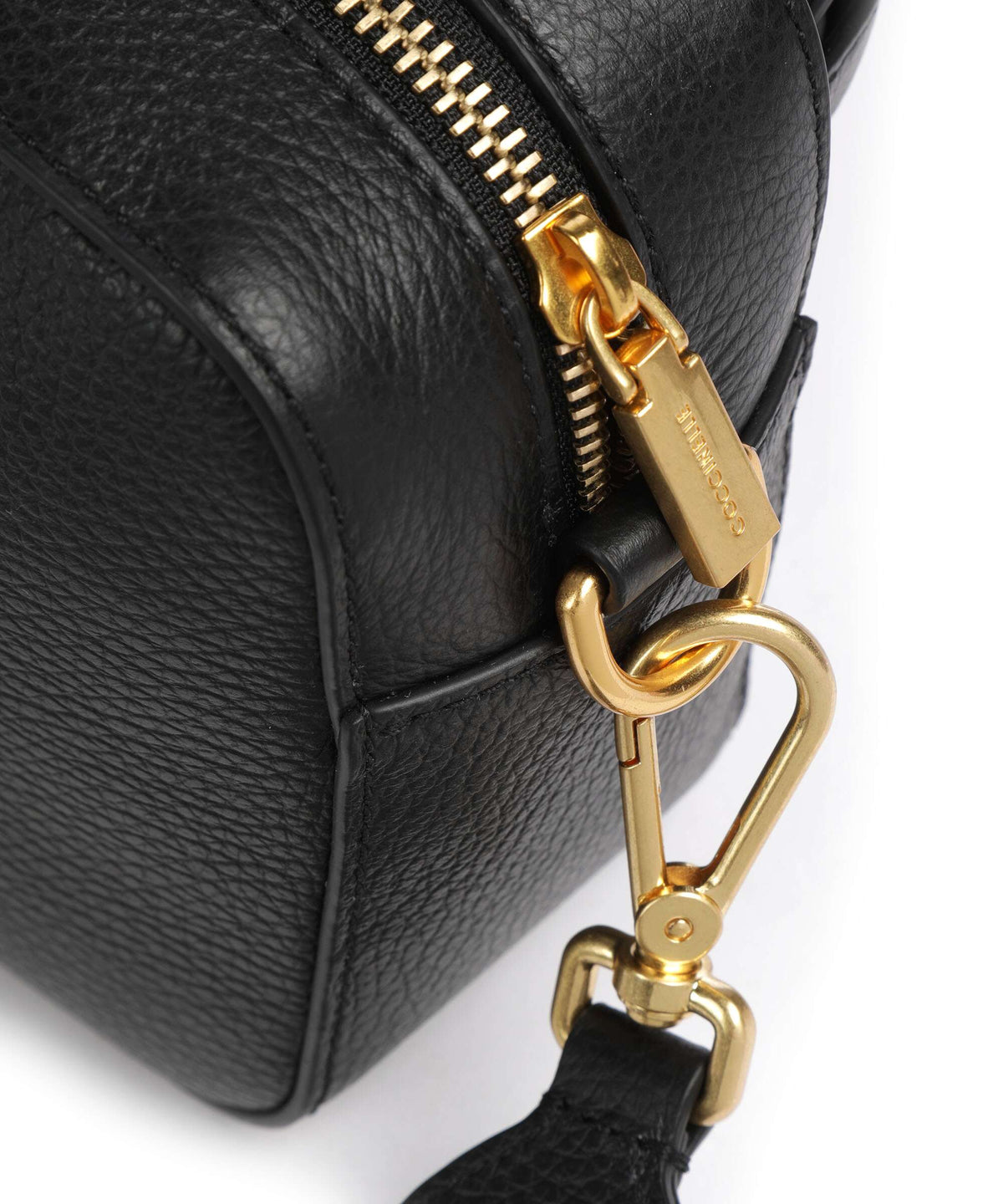 Coccinelle Beat Soft Ribbon Crossbody bag noir
