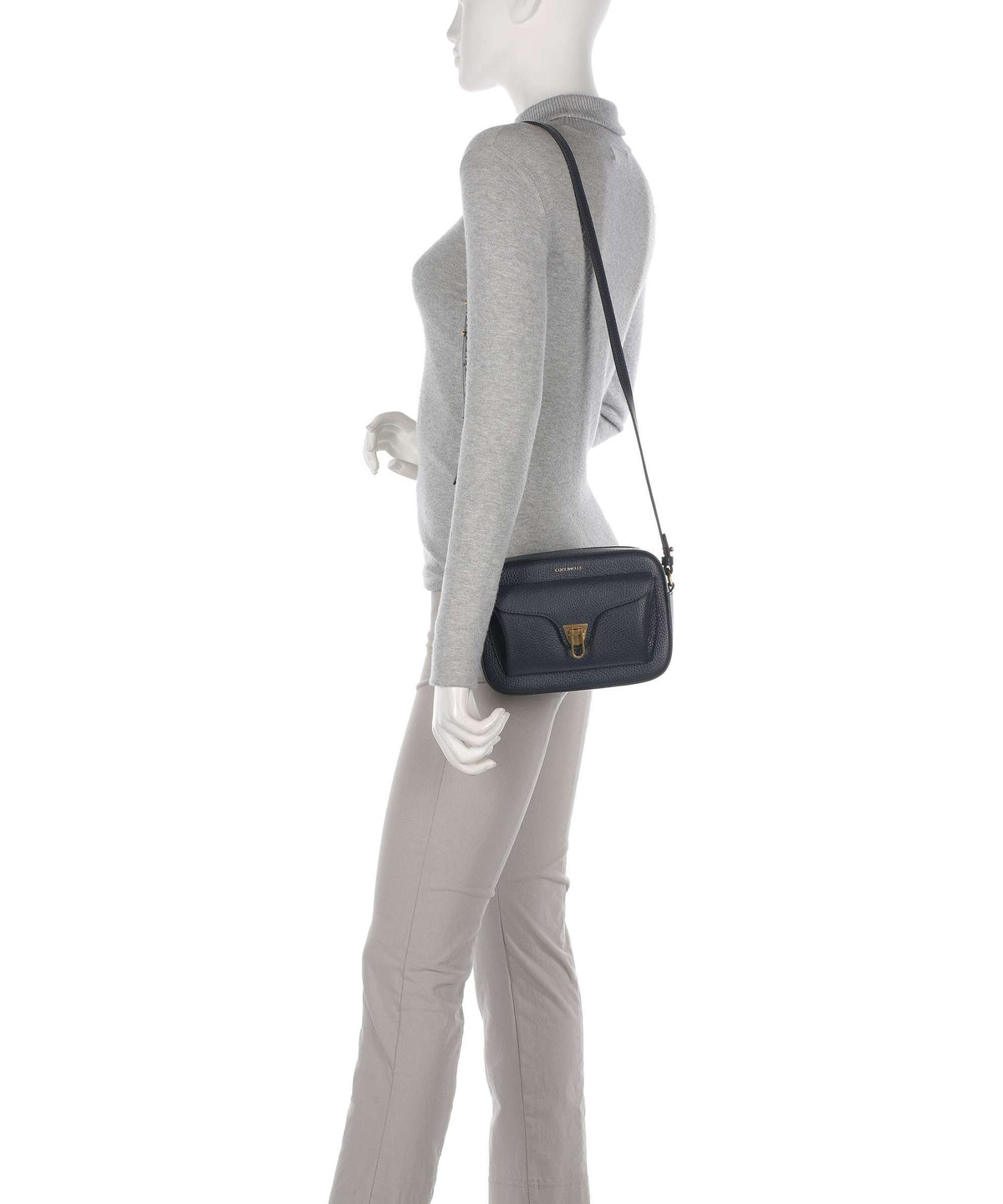 Coccinelle Beat Soft Crossbody bag midnight blue