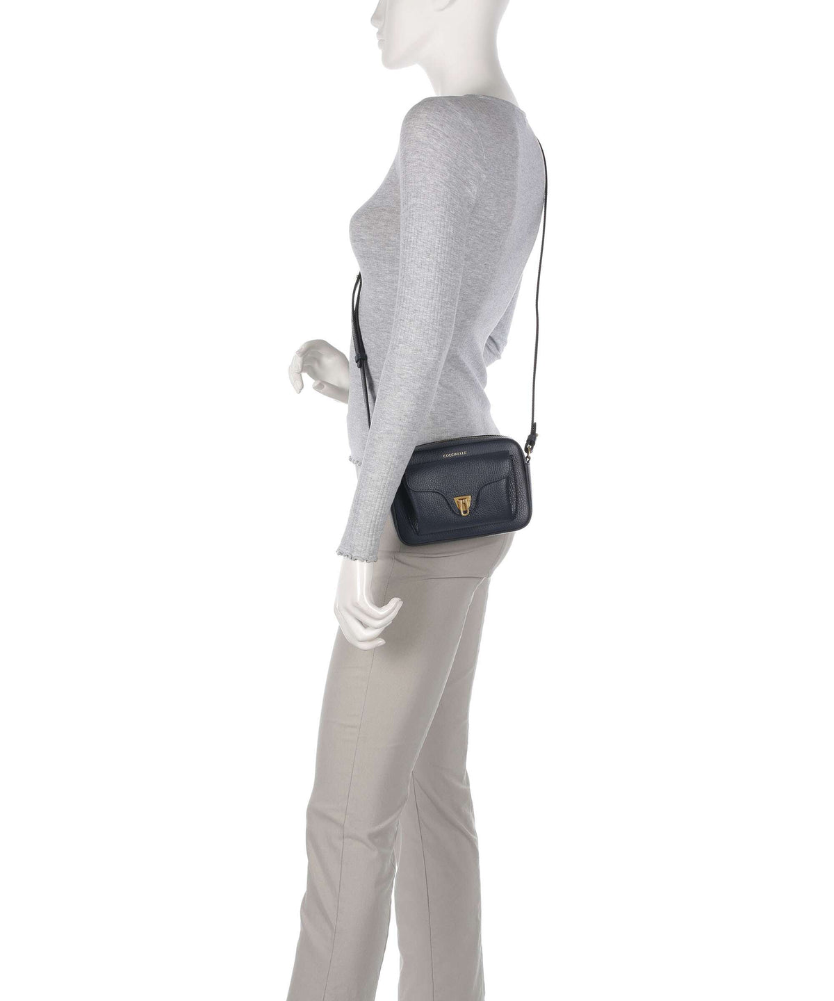 Coccinelle Beat Soft Crossbody bag midnight blue