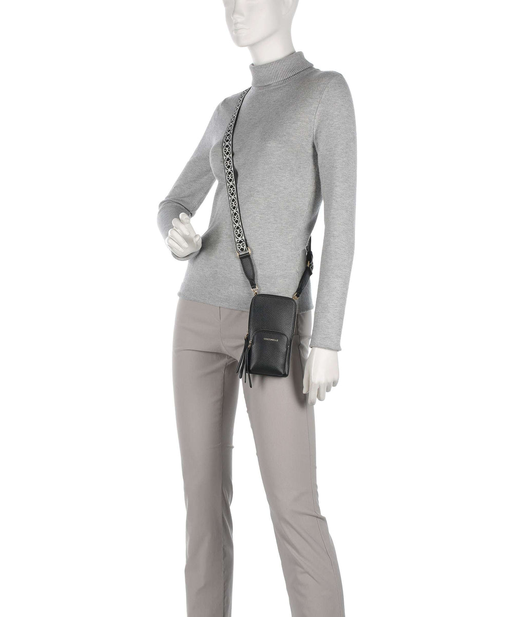 Coccinelle Pixie Phone bag noir