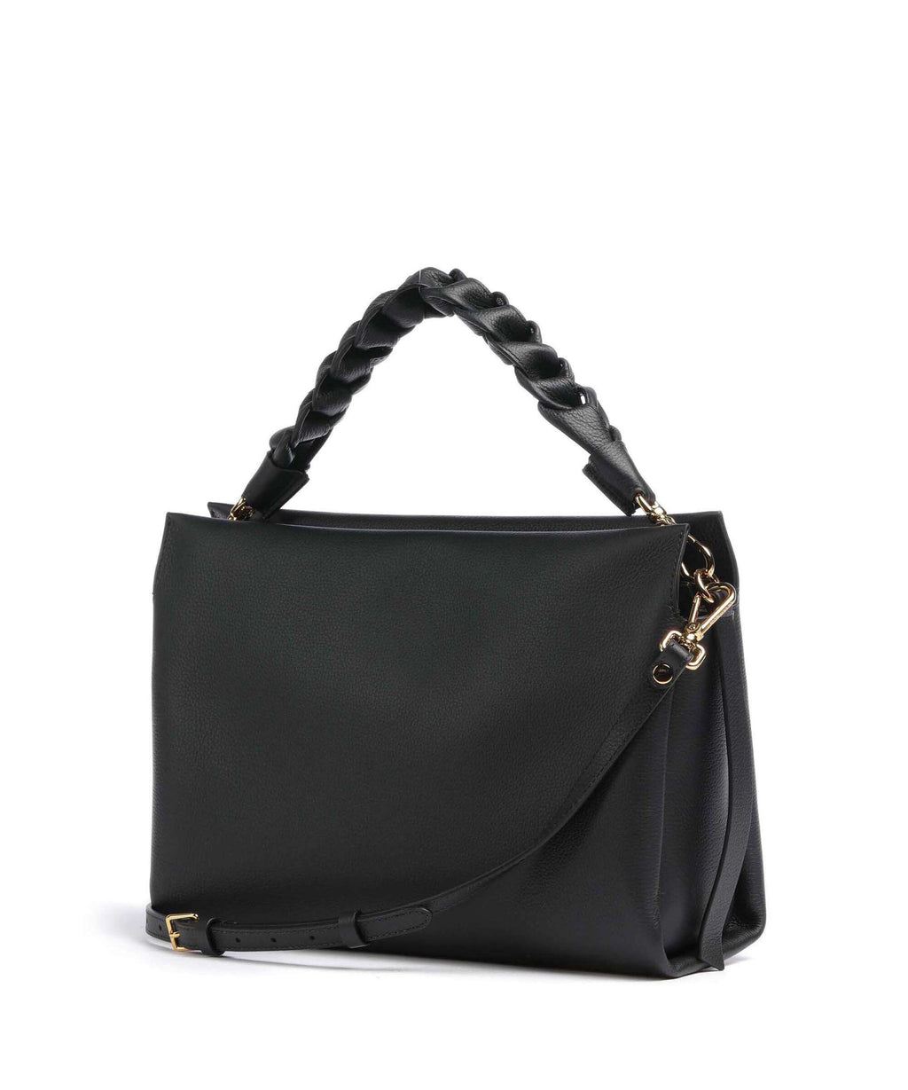Coccinelle Boheme Grana Double Hobo bag noir/cuir