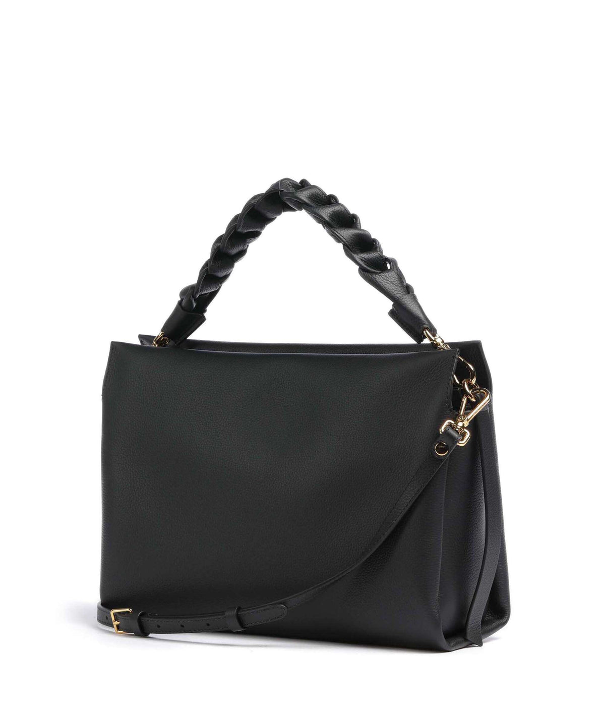 Coccinelle Boheme Grana Double Hobo bag noir/cuir