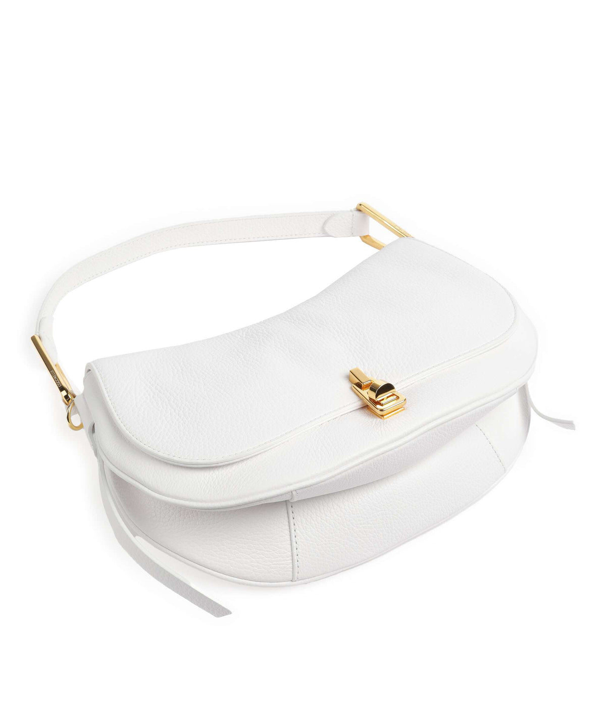 Coccinelle Magie Soft Shoulder bag brillant white