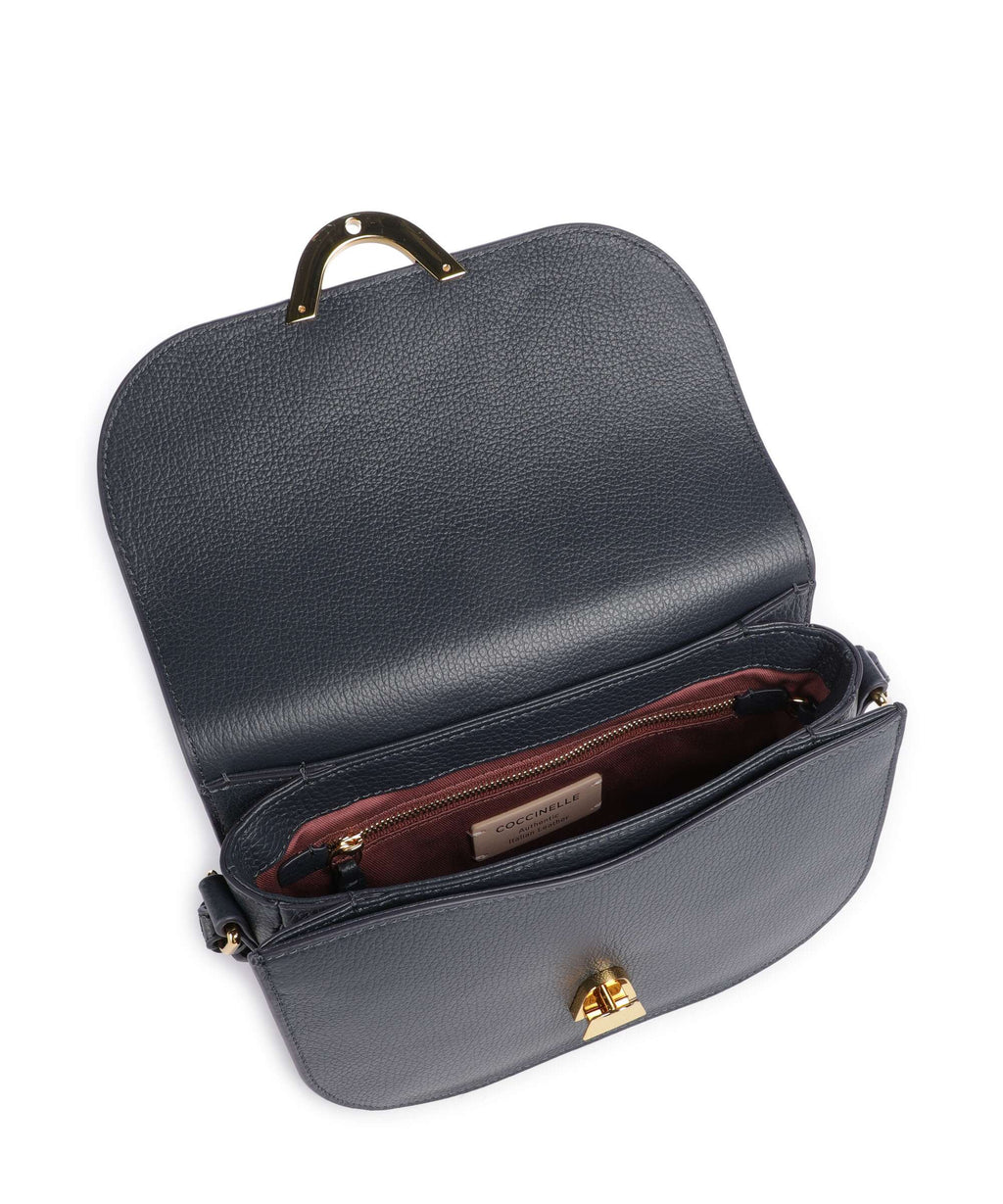 Coccinelle Dew Crossbody bag midnight blue