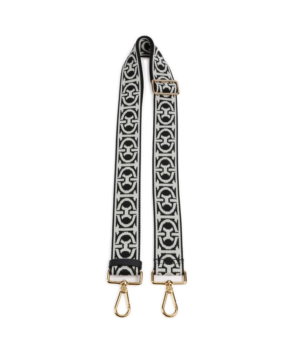 Coccinelle Nastro Monogram Bag strap multicolour/noir