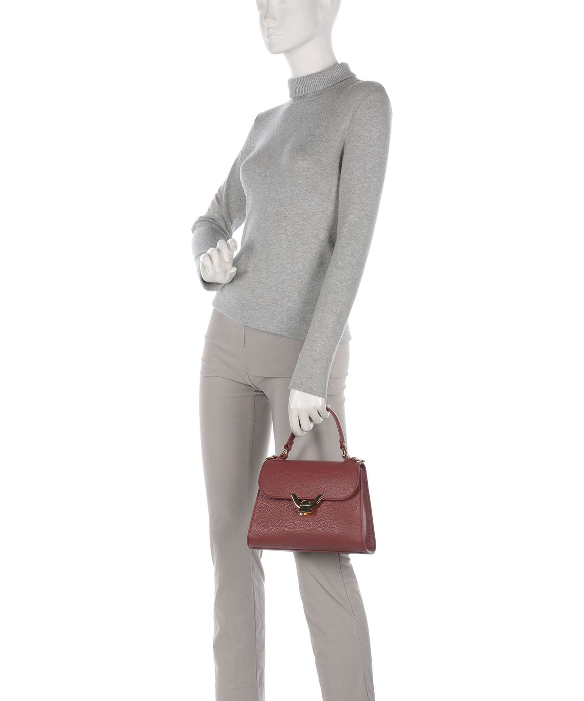 Coccinelle Dew Crossbody bag brandy