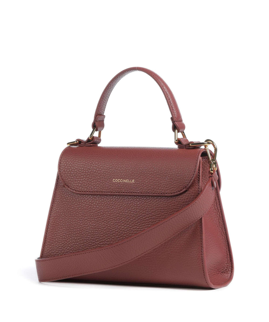 Coccinelle Dew Crossbody bag brandy