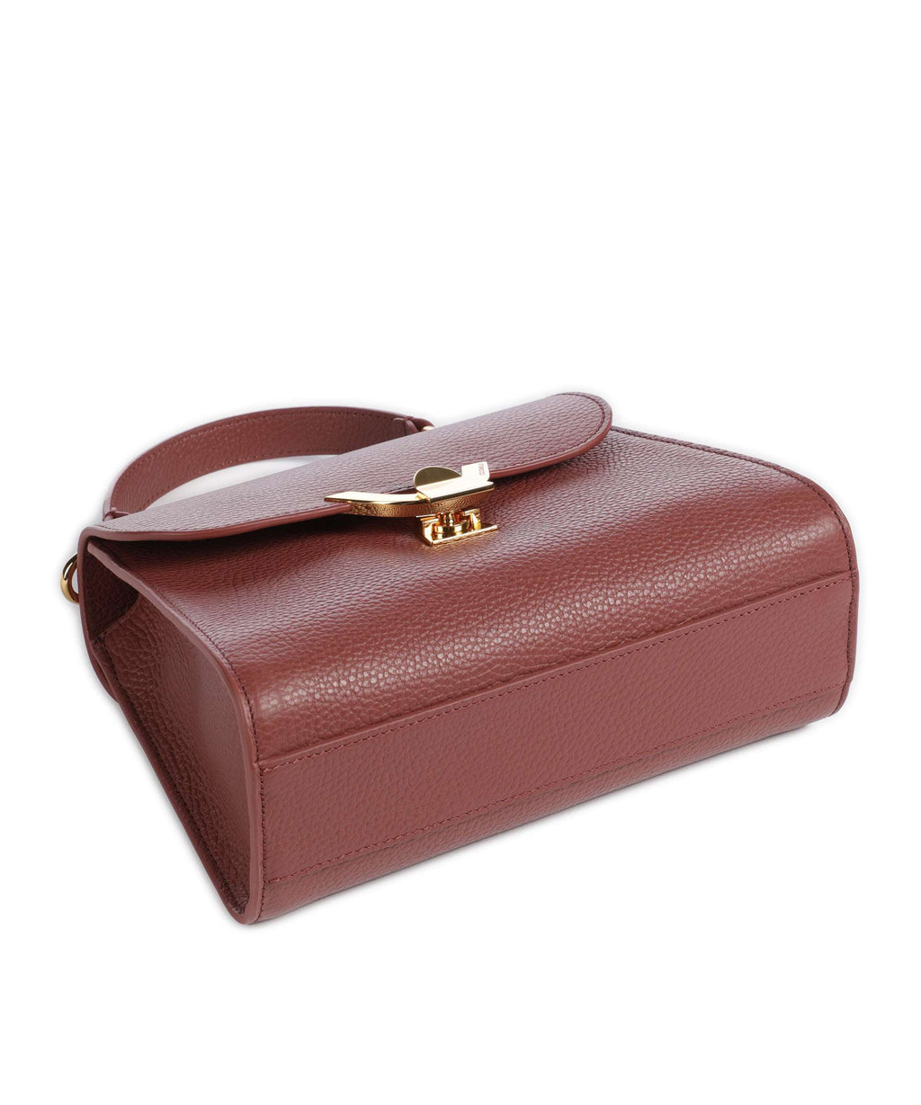 Coccinelle Dew Crossbody bag brandy