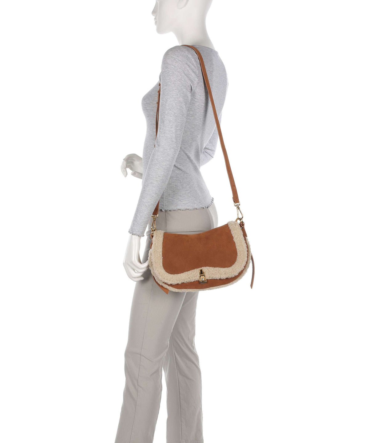 Coccinelle Magie Handbag natural/cuir