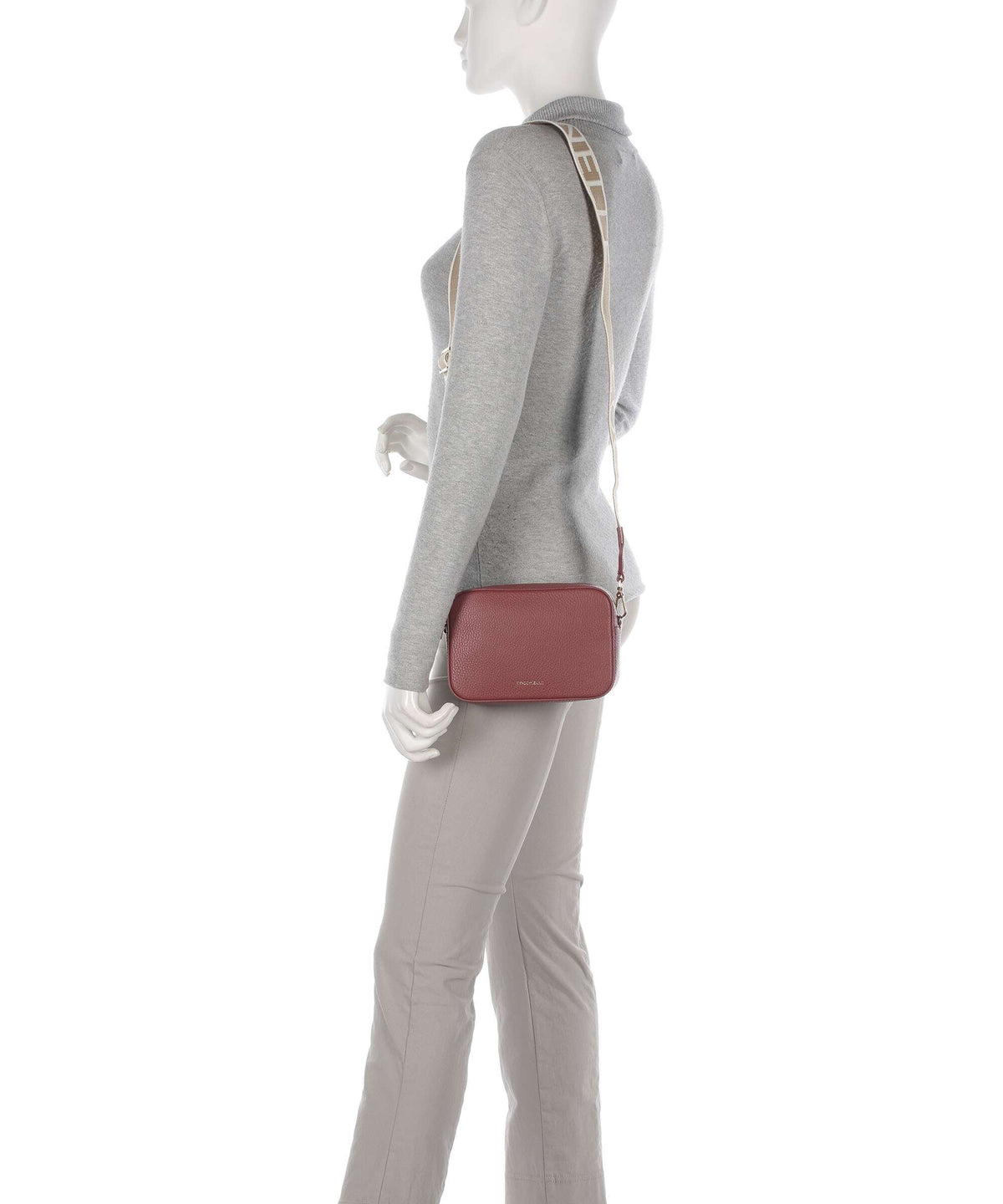Coccinelle Tebe Crossbody bag brandy