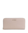 Coccinelle Metallic Soft Wallet rosette