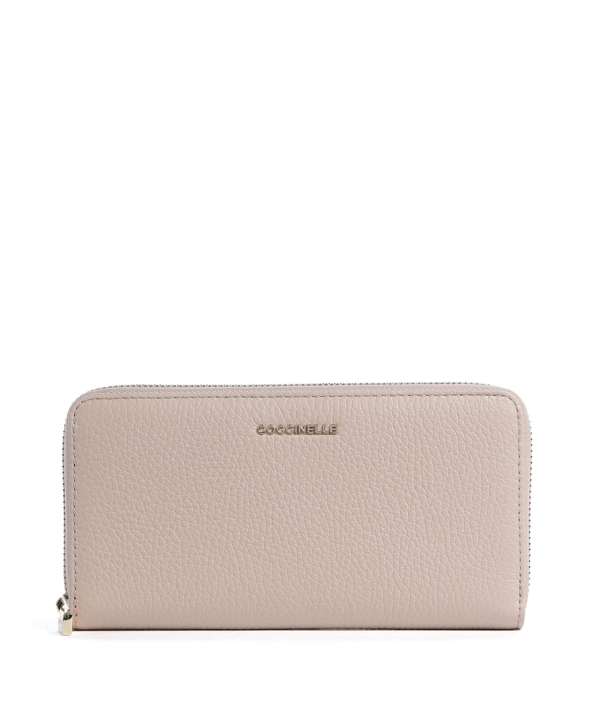 Coccinelle Metallic Soft Wallet rosette