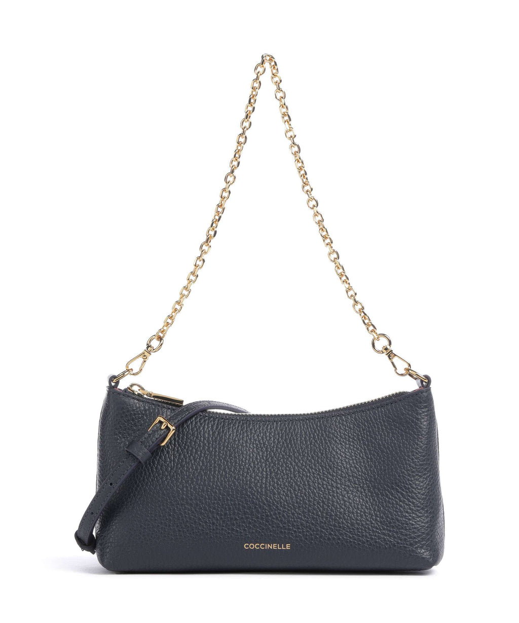 Coccinelle Aura Shoulder bag midnight blue