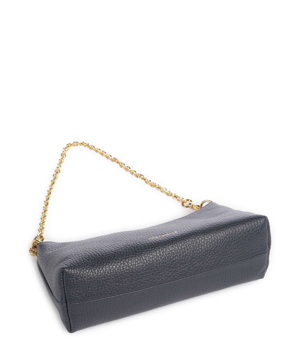 Coccinelle Aura Shoulder bag midnight blue