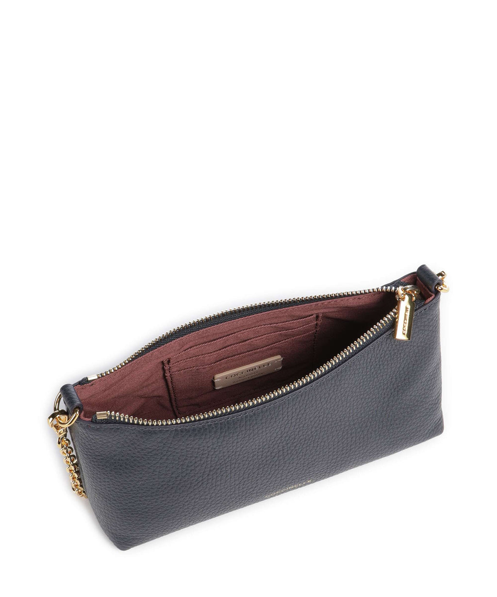 Coccinelle Aura Shoulder bag midnight blue