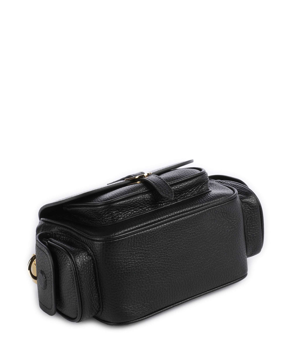 Coccinelle Campus Crossbody bag noir