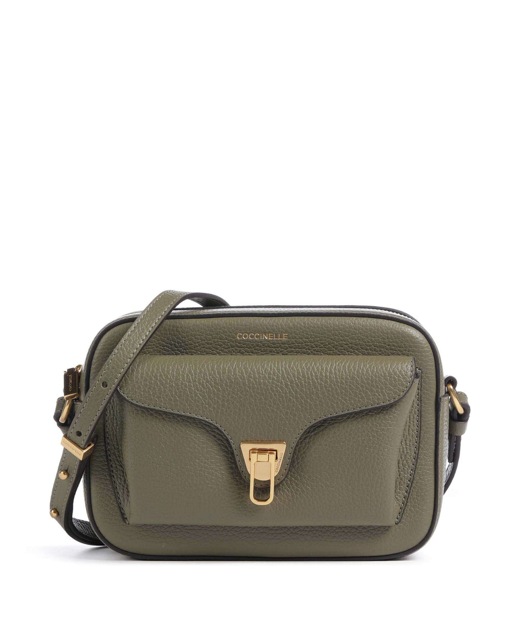 Coccinelle Beat Soft Crossbody bag laurel green