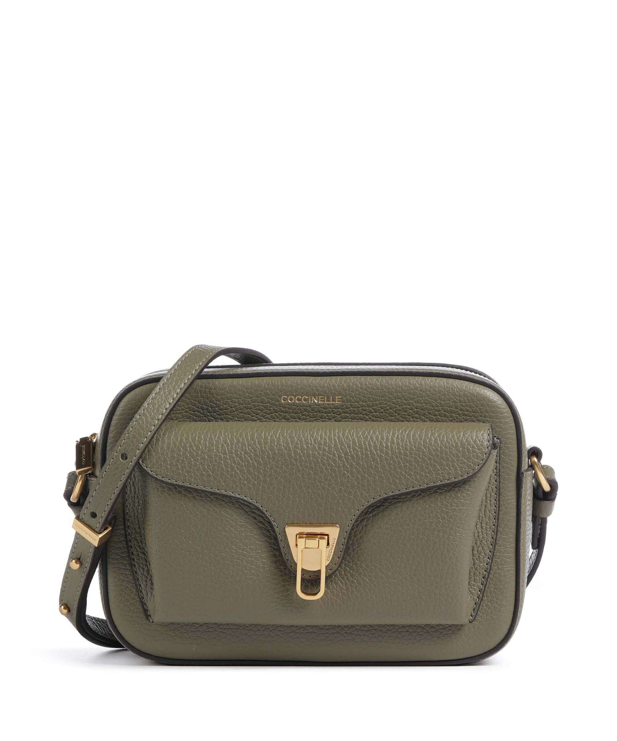 Coccinelle Beat Soft Crossbody bag laurel green