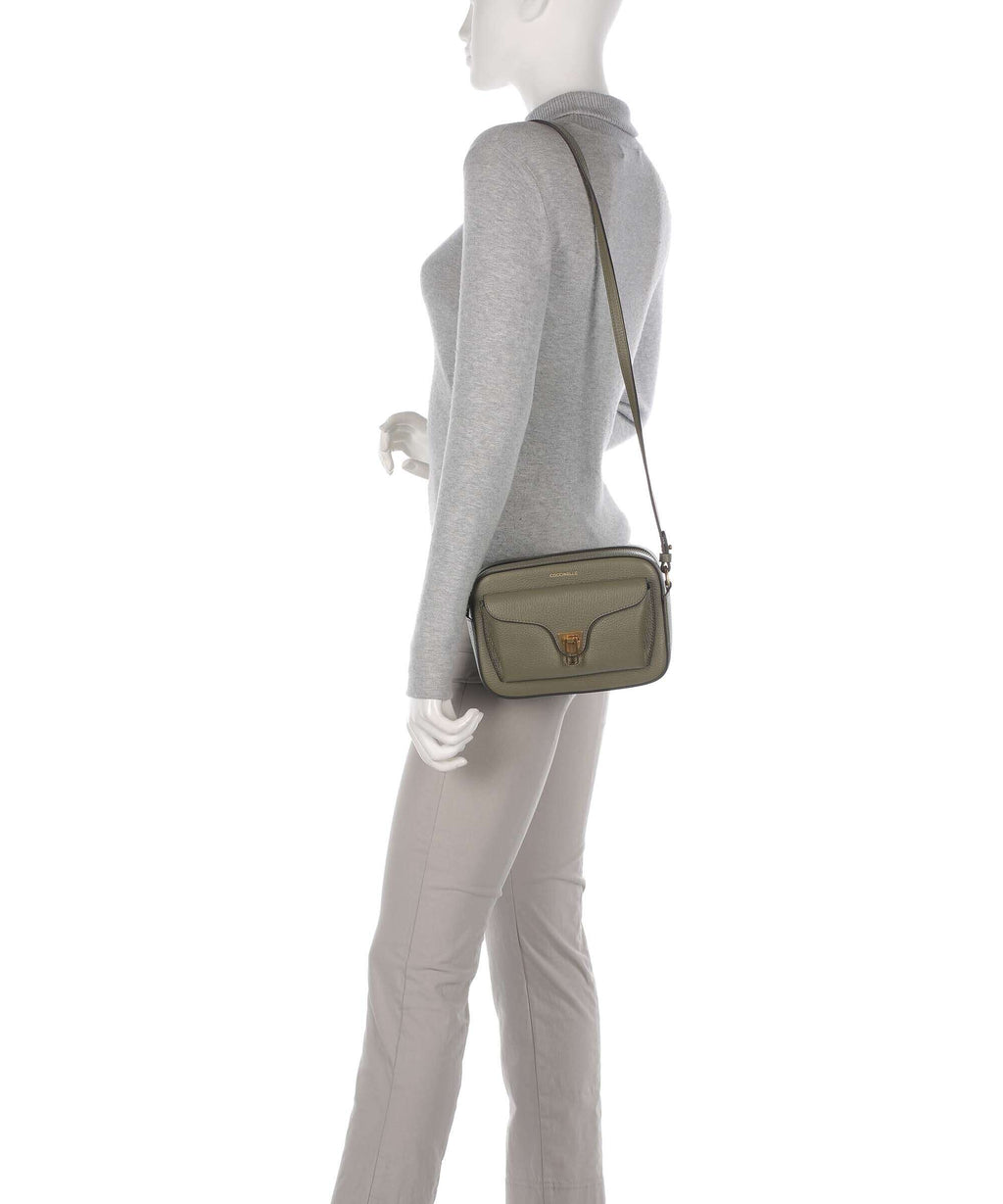 Coccinelle Beat Soft Crossbody bag laurel green