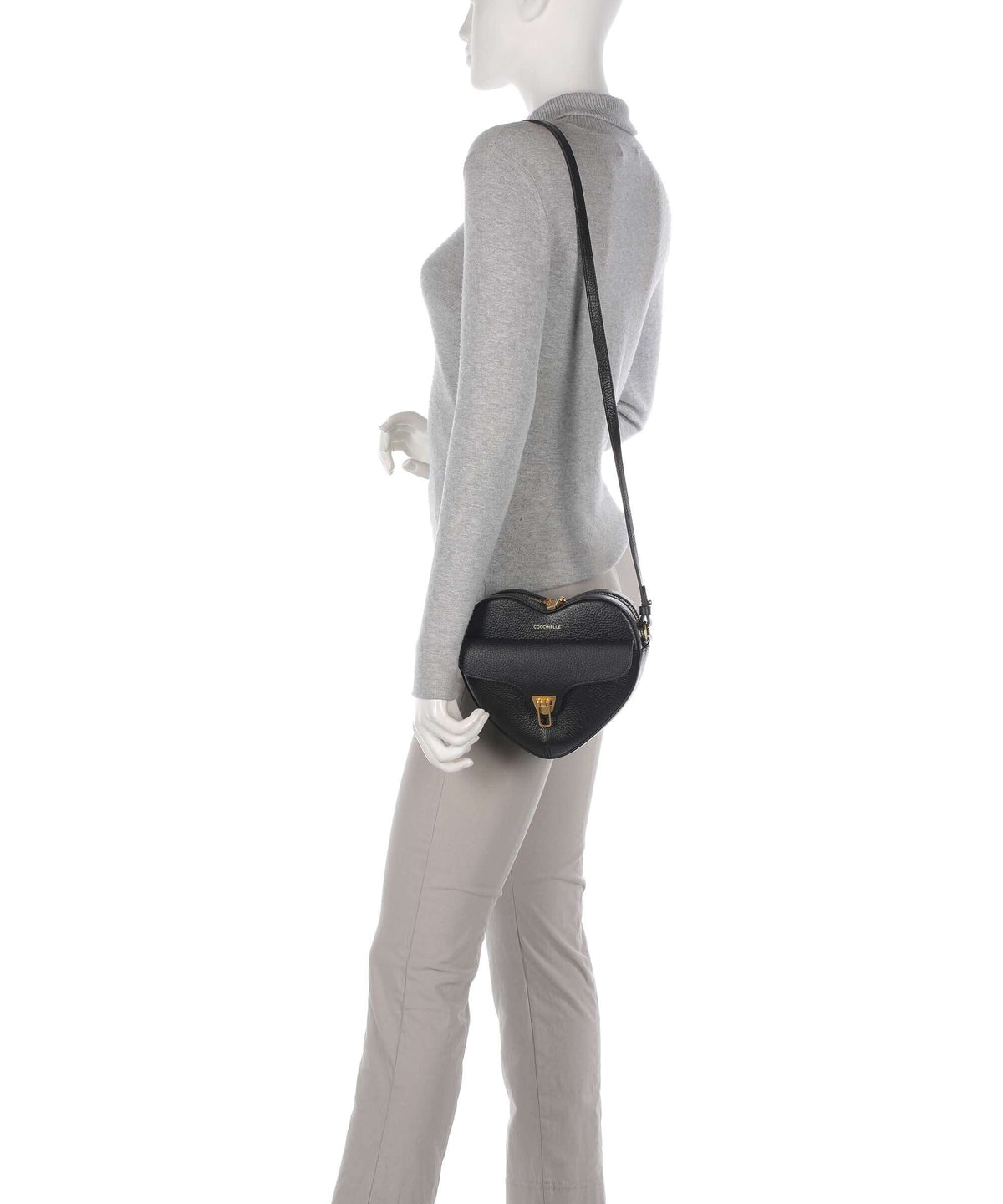 Coccinelle Beat Soft Crossbody bag noir