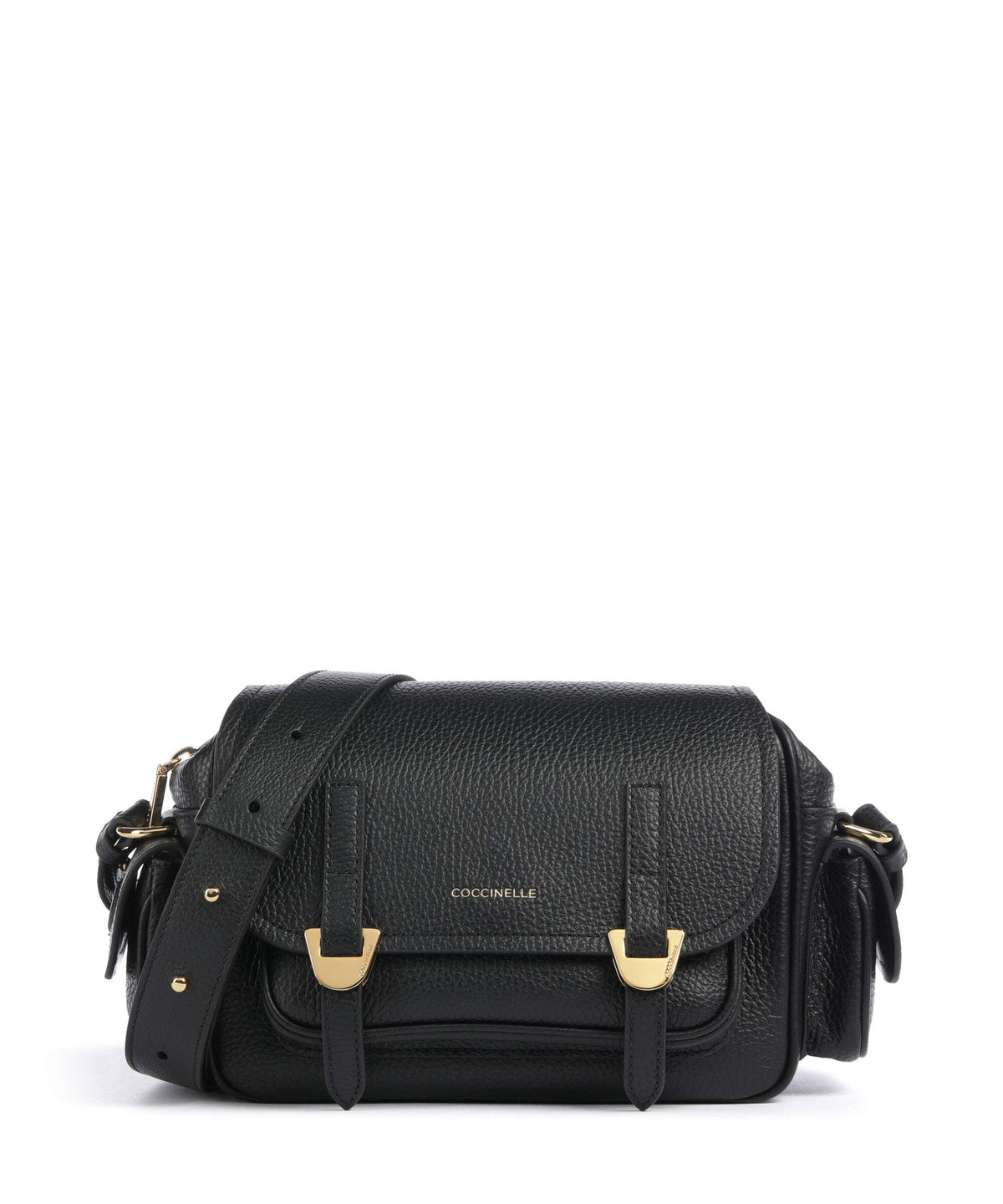 Coccinelle Campus Crossbody bag noir