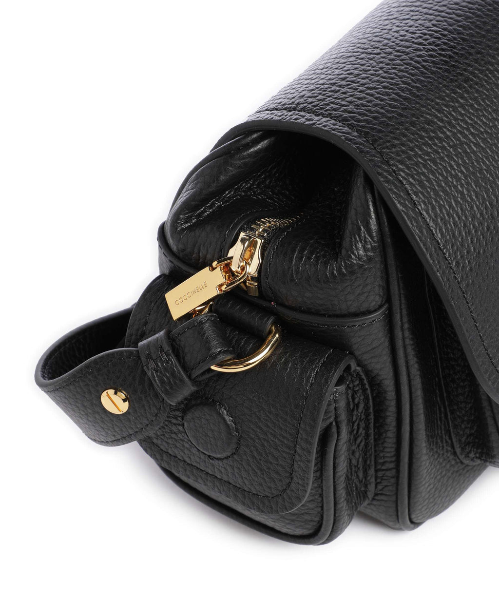 Coccinelle Campus Crossbody bag noir