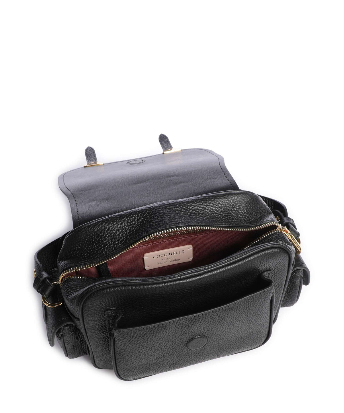 Coccinelle Campus Crossbody bag noir