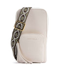 Coccinelle Pixie Phone bag lambskin white