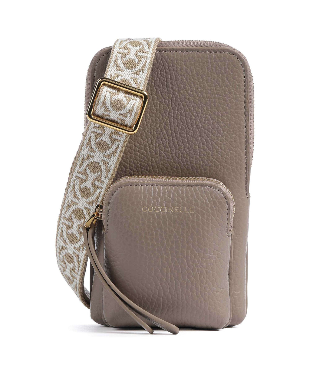 Coccinelle Pixie Phone bag warm taupe