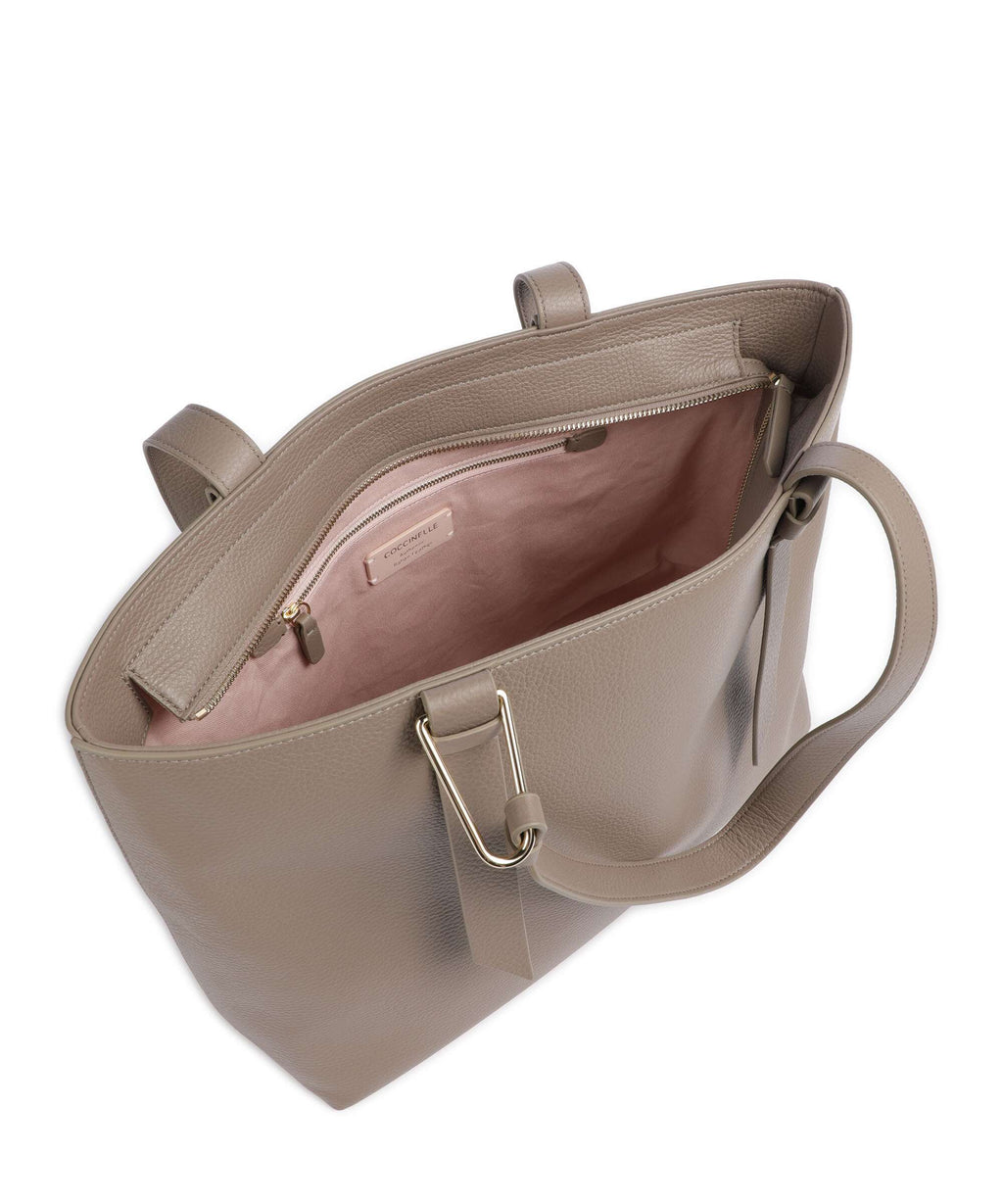 Coccinelle Malory Tote bag warm taupe