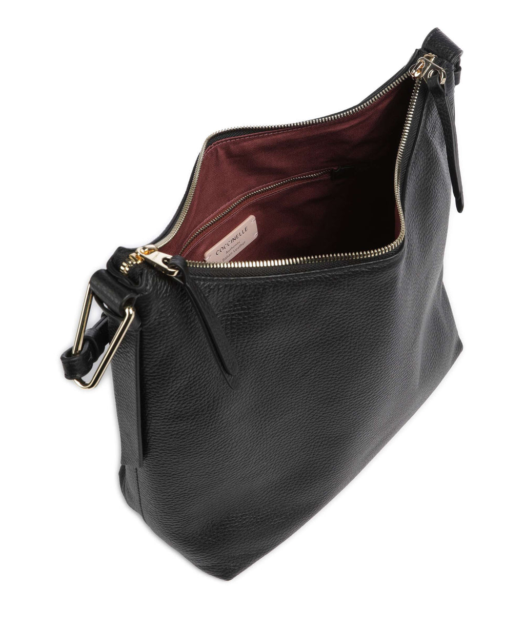 Coccinelle Malory Hobo bag noir