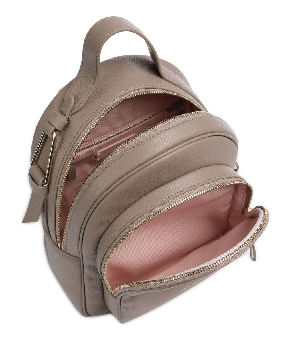 Coccinelle Malory Backpack warm taupe