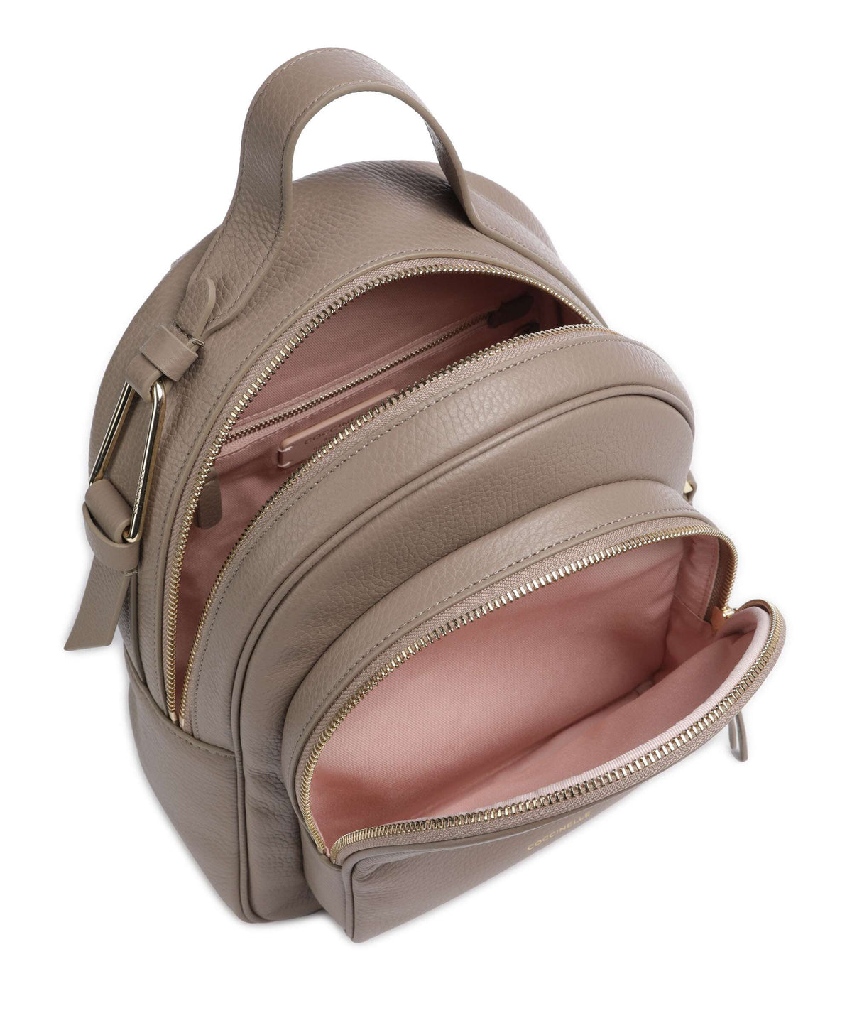 Coccinelle Malory Backpack warm taupe