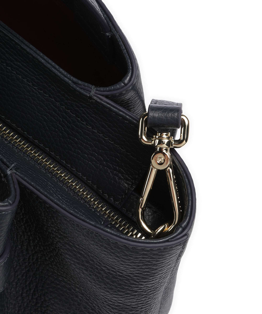 Coccinelle Malory Handbag midnight blue