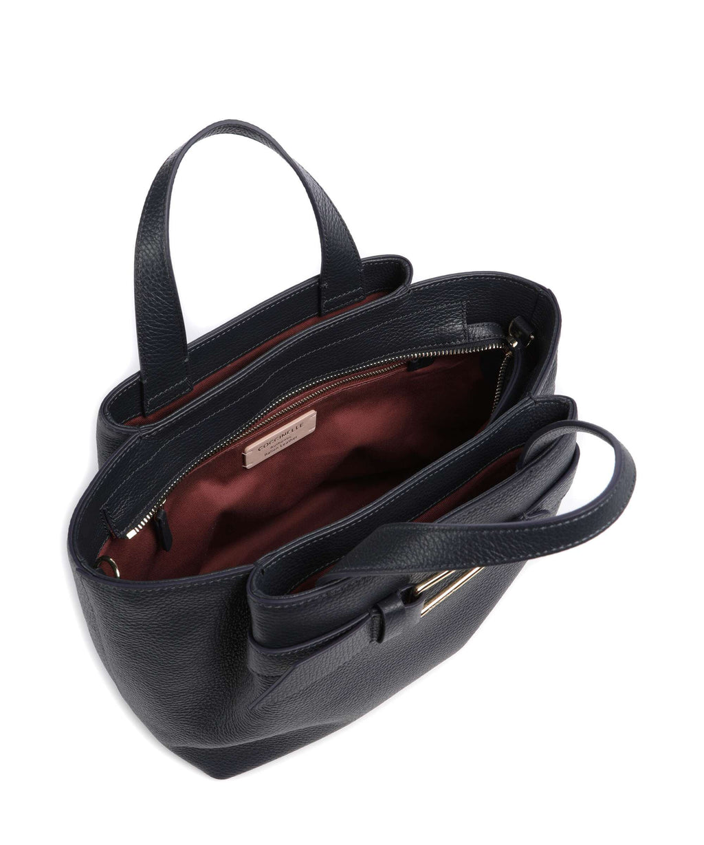 Coccinelle Malory Handbag midnight blue