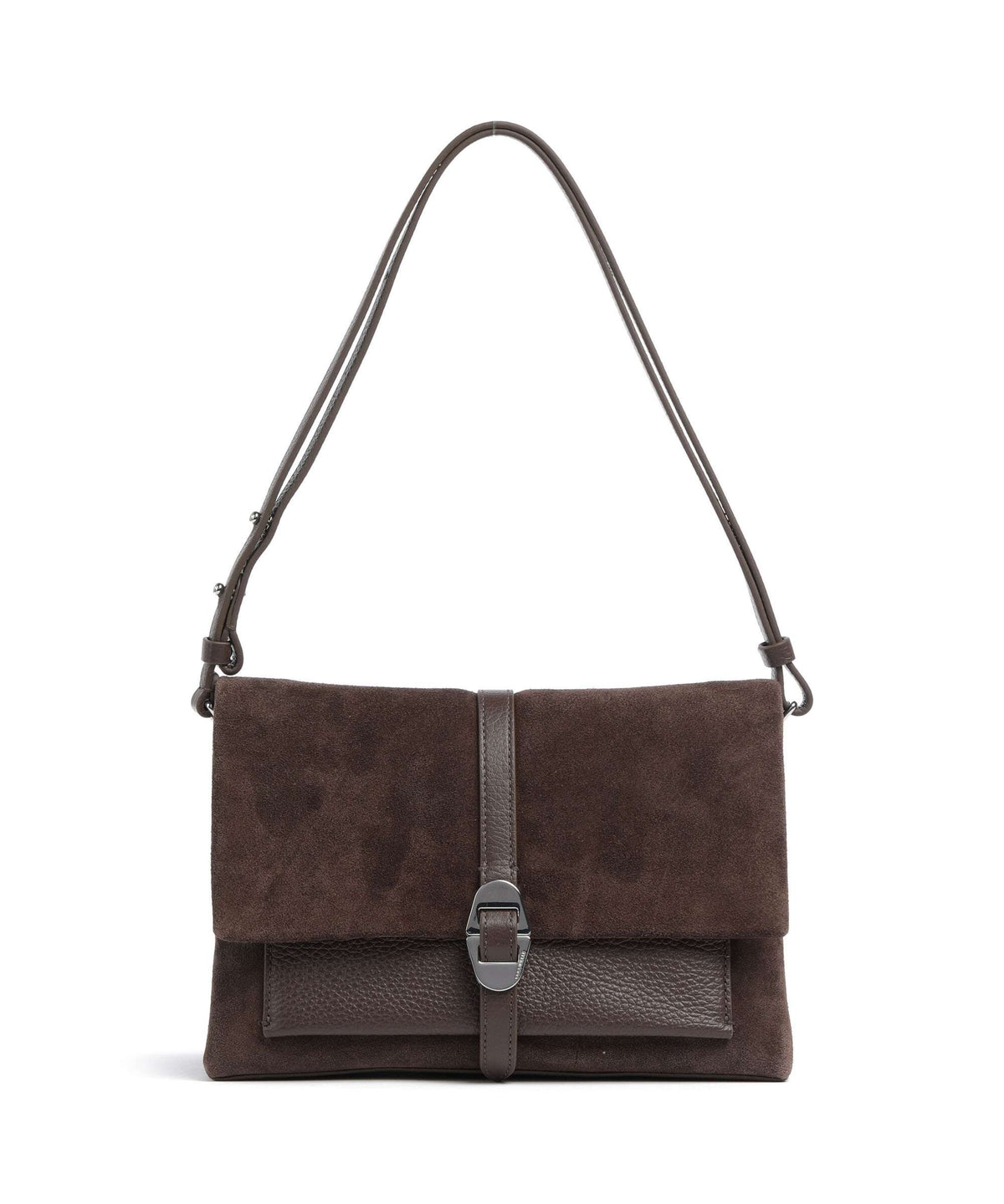 Coccinelle Dorian Shoulder bag fondant brown