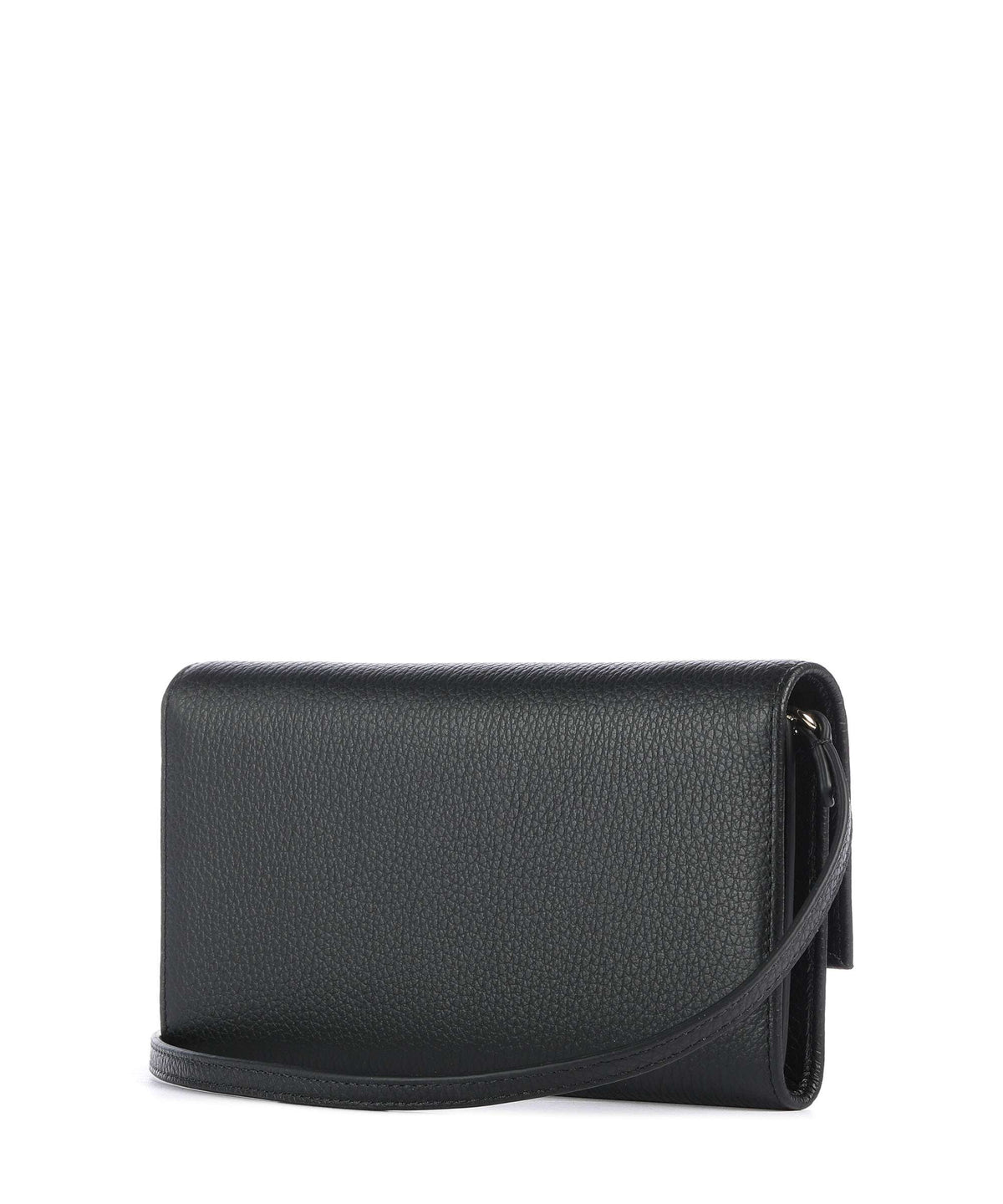 Coccinelle Metallic Soft Wallet noir