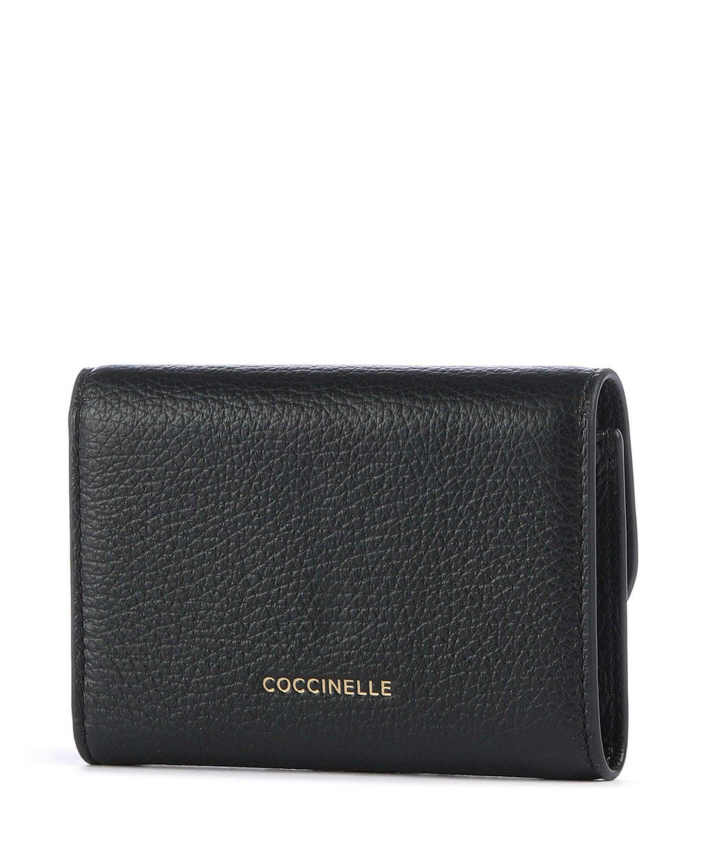 Coccinelle Magie Wallet noir