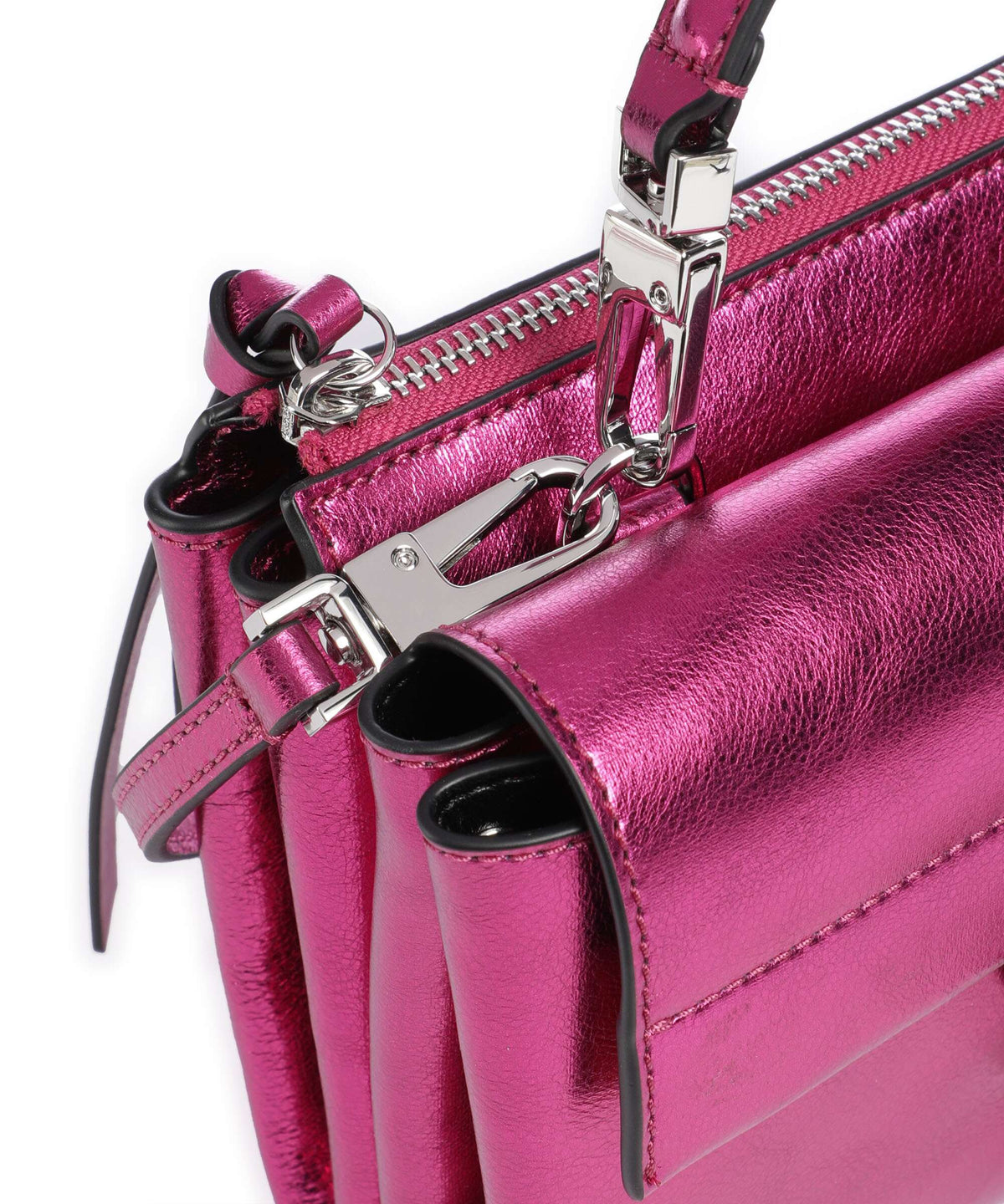 Coccinelle Arlettis Crossbody bag sangria