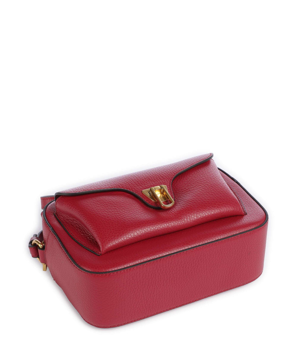 Coccinelle Beat Soft Crossbody bag sangria