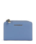 Coccinelle Metallic Soft Wallet azul