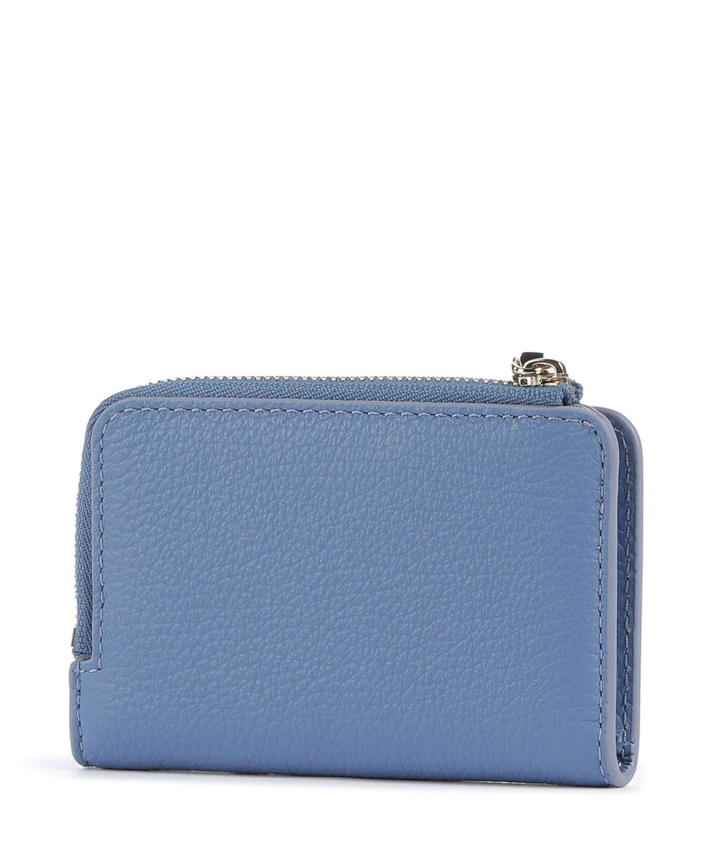Coccinelle Metallic Soft Wallet azul