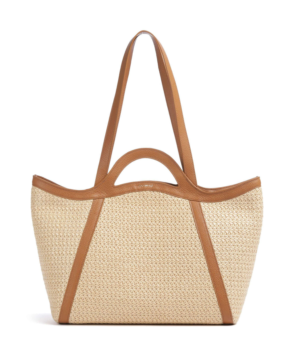 Coccinelle Amalia Tote bag natural/cuir