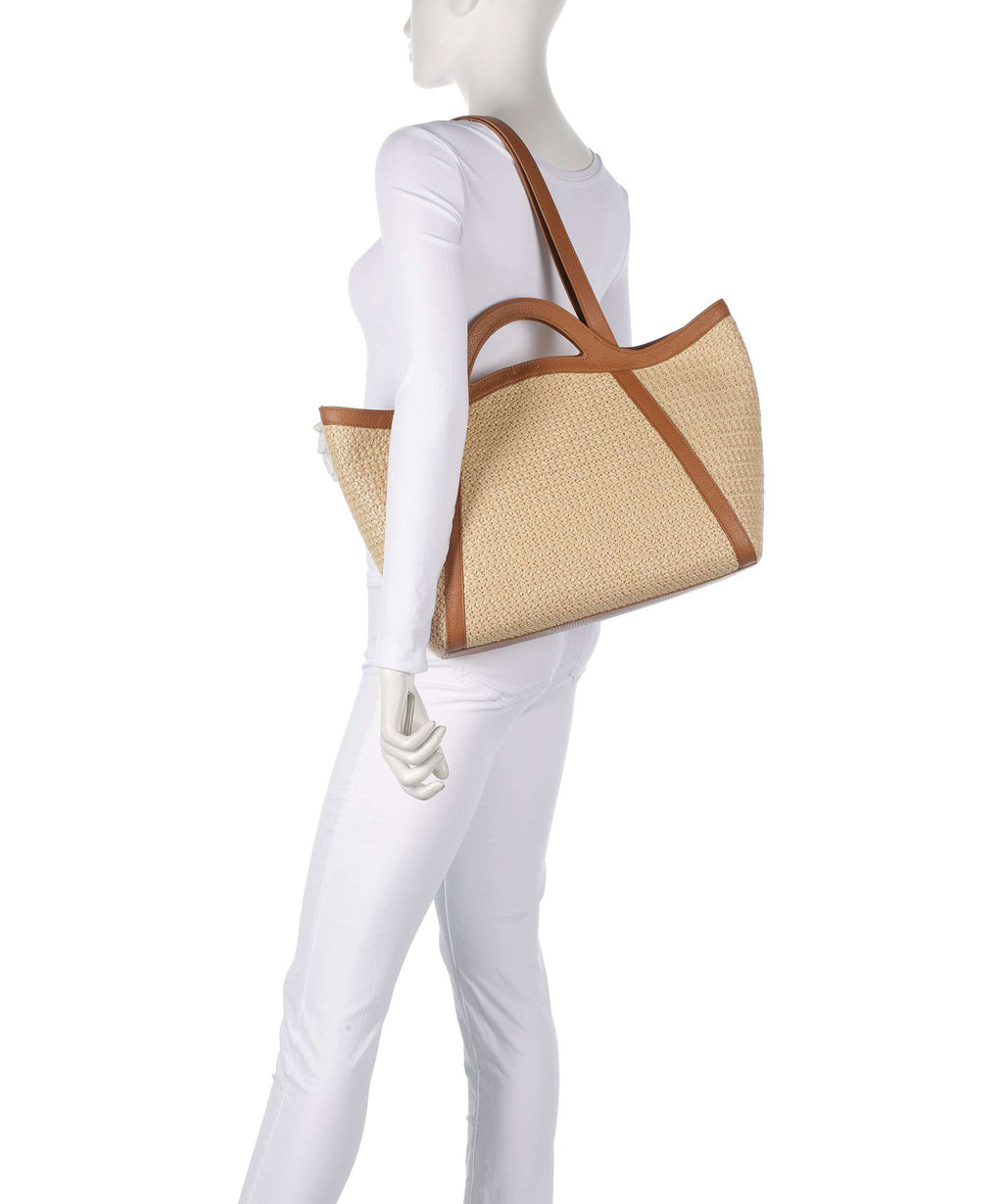 Coccinelle Amalia Tote bag natural/cuir