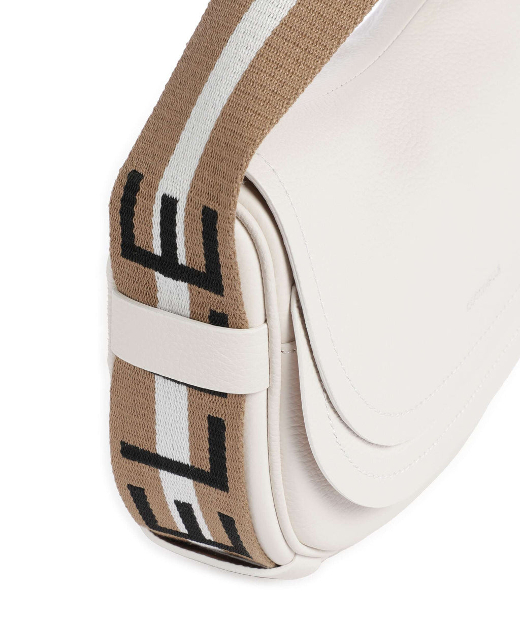 Coccinelle Raquel Crossbody bag blanco/skin