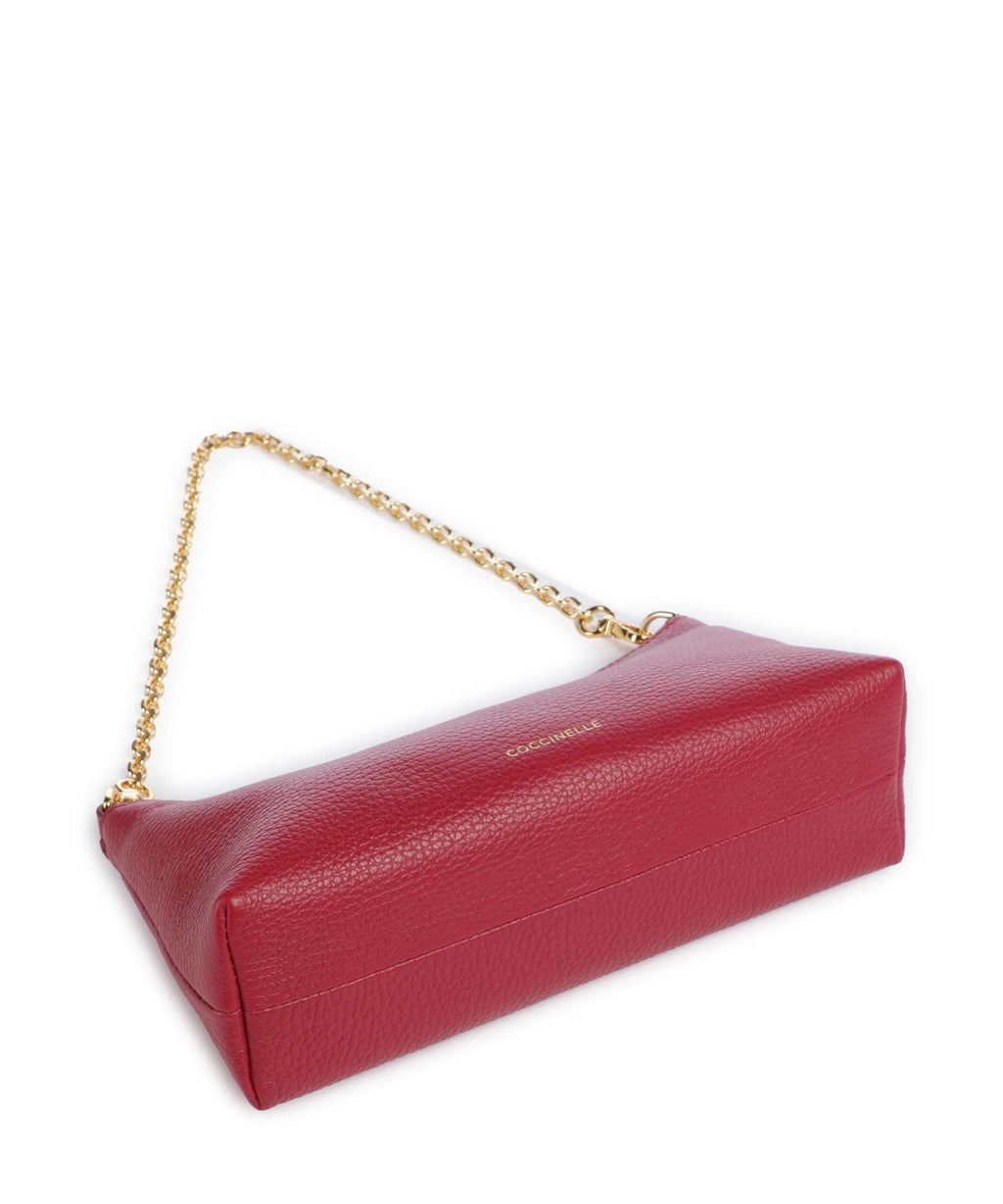 Coccinelle Aura Shoulder bag sangria