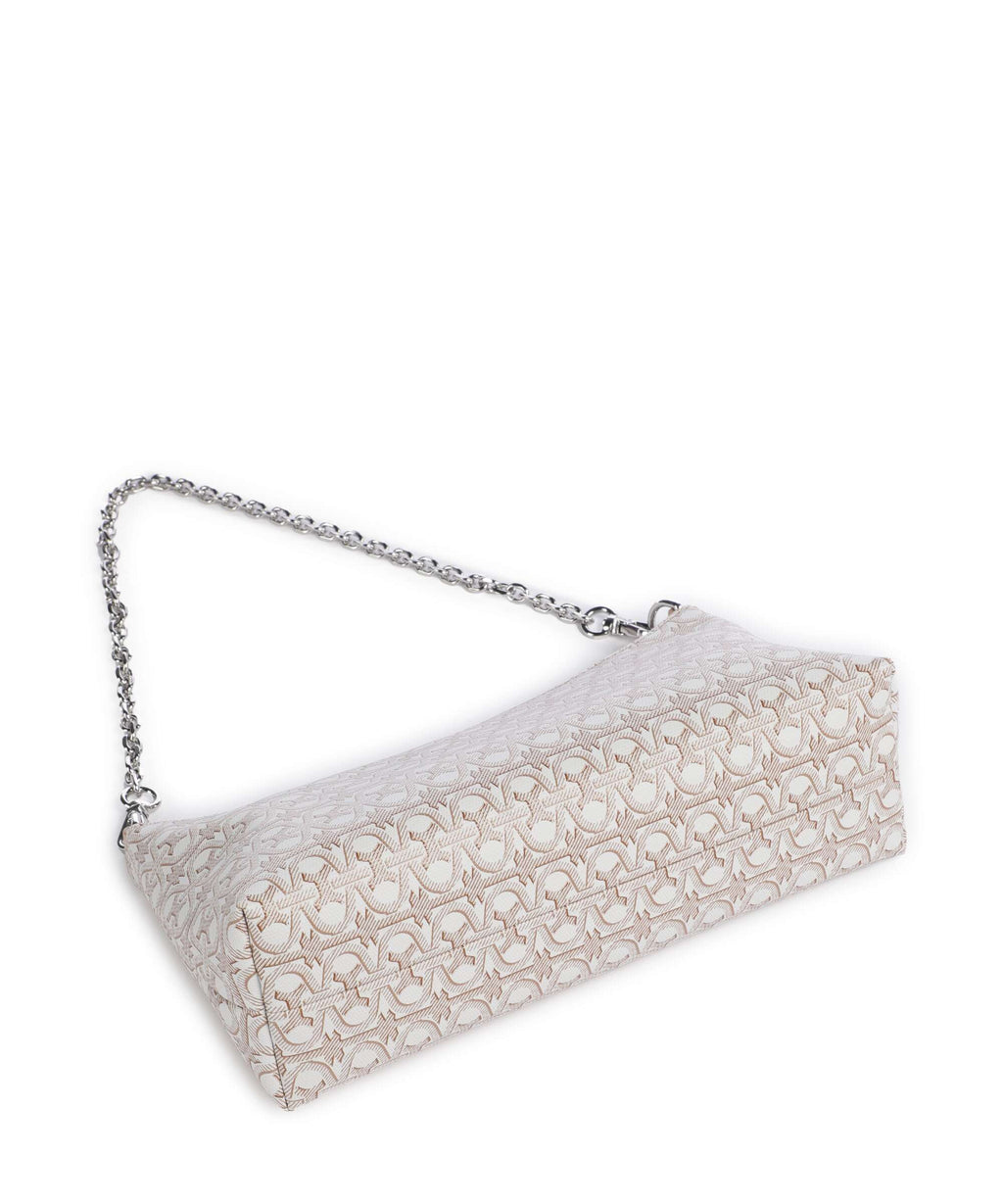 Coccinelle Aura Monogram Shoulder bag multicolour/blanco/rosette