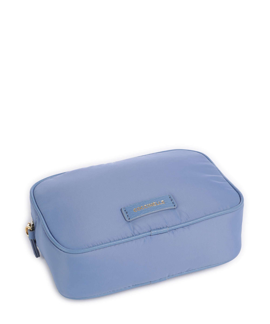 Coccinelle Tebe Nylon Puffy Crossbody bag azul