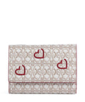 Coccinelle Metallic San Valentino Wallet multicolour/blanco/sangria