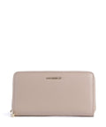 Coccinelle Metallic Soft Wallet rosette
